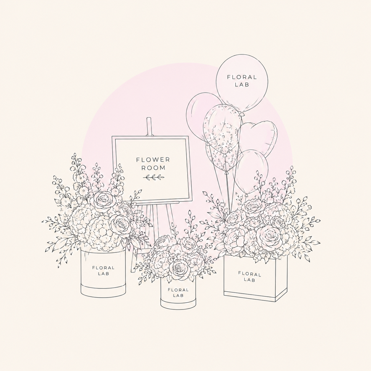 Floral Lab collection icon
