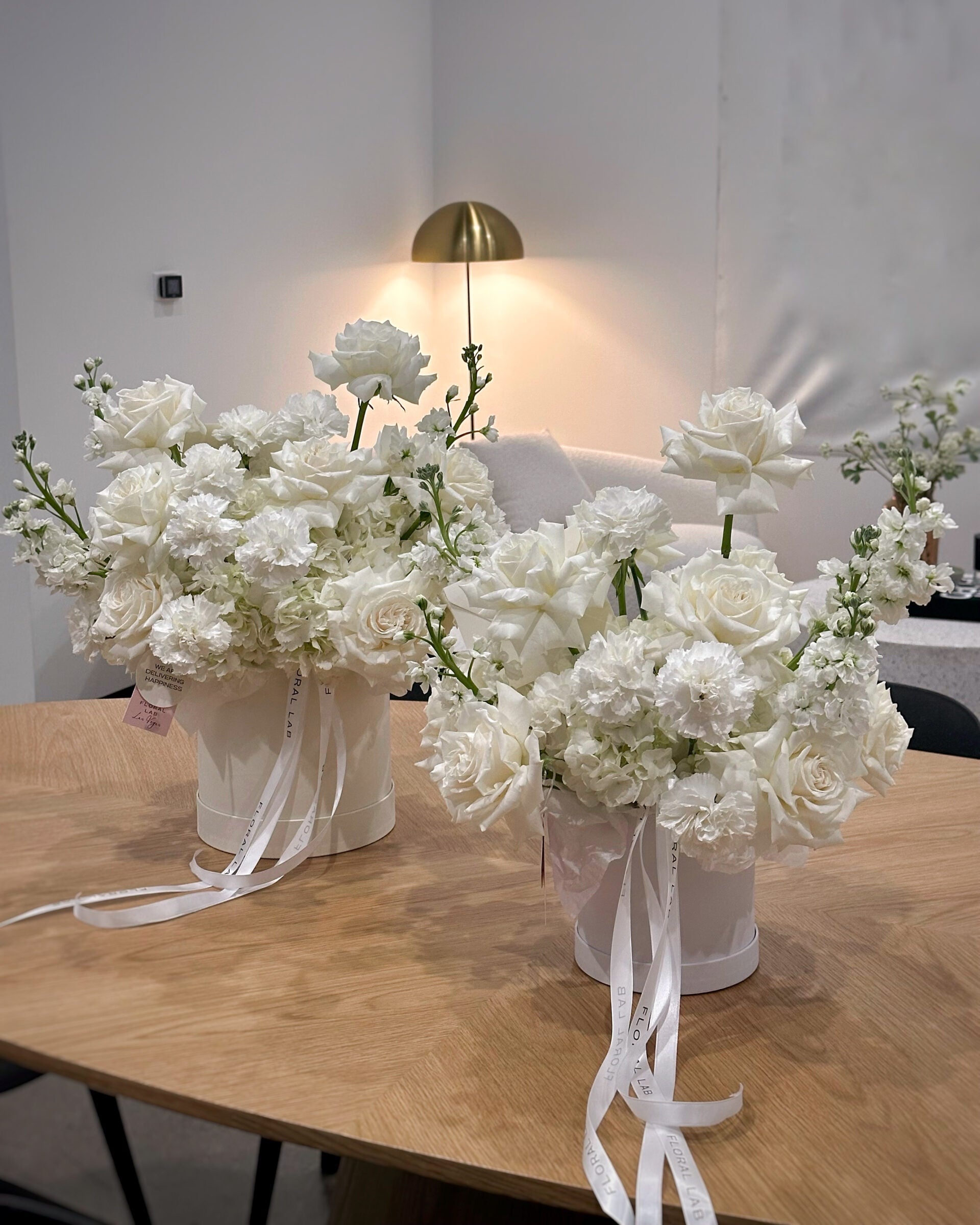White Dream Rose Box — Summerlin