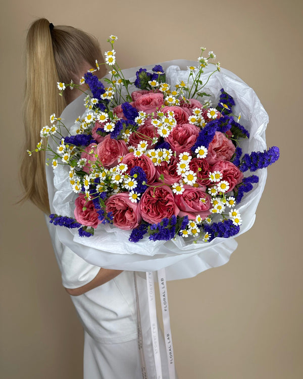 Violet Bouquet — Floral Lab Las Vegas