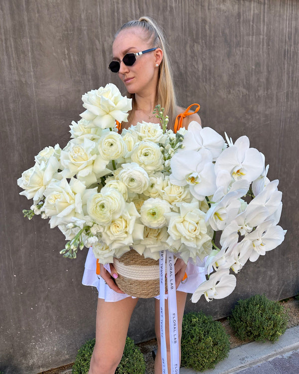 Angel Rose Box — Floral Lab Las Vegas