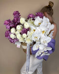 Velvet Petals Premium Basket — North Las Vegas