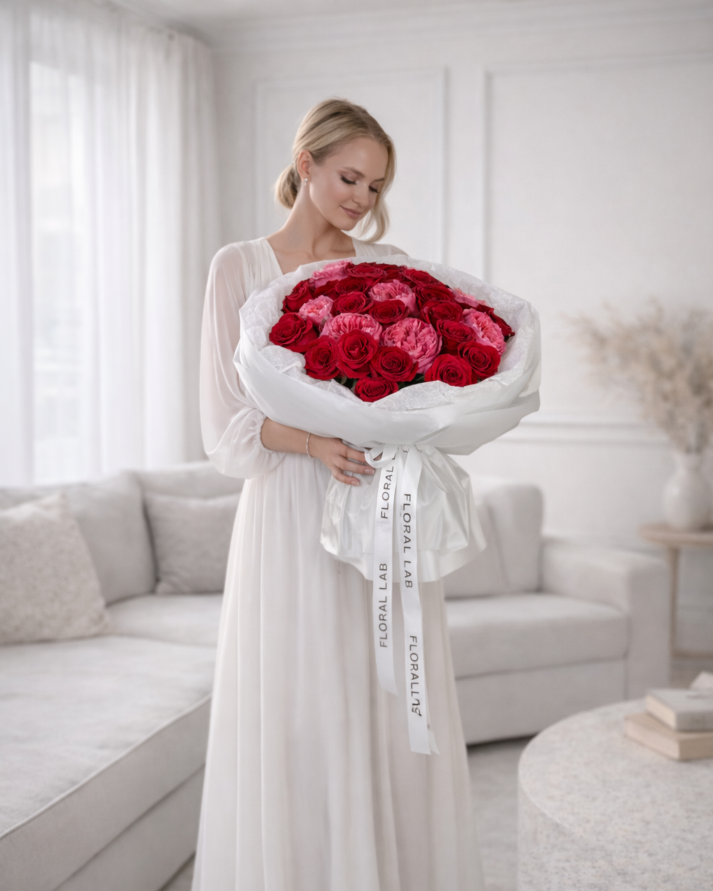 Red and Pink Roses — Henderson