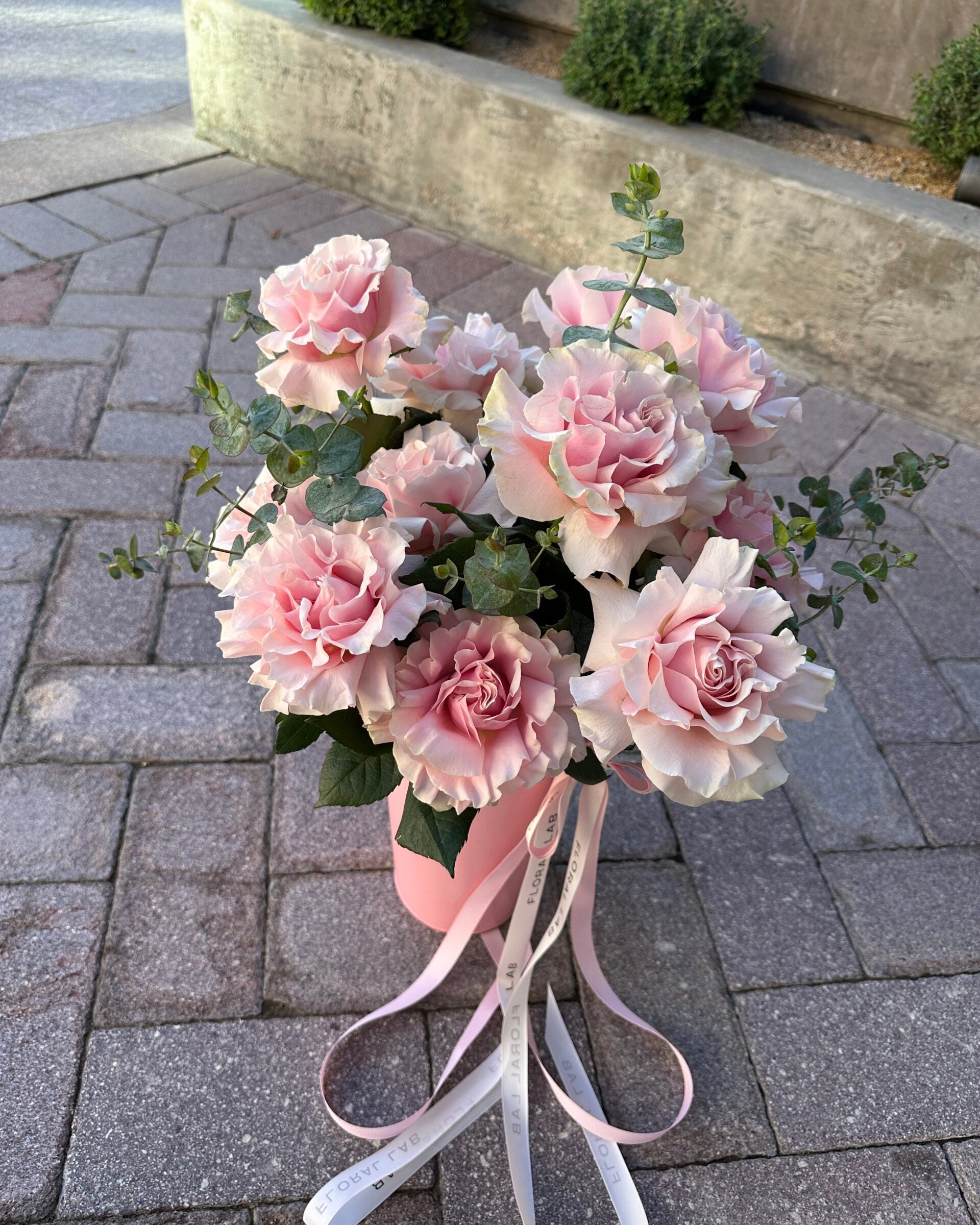 Dozen Roses in a Bucket — Las Vegas Valley