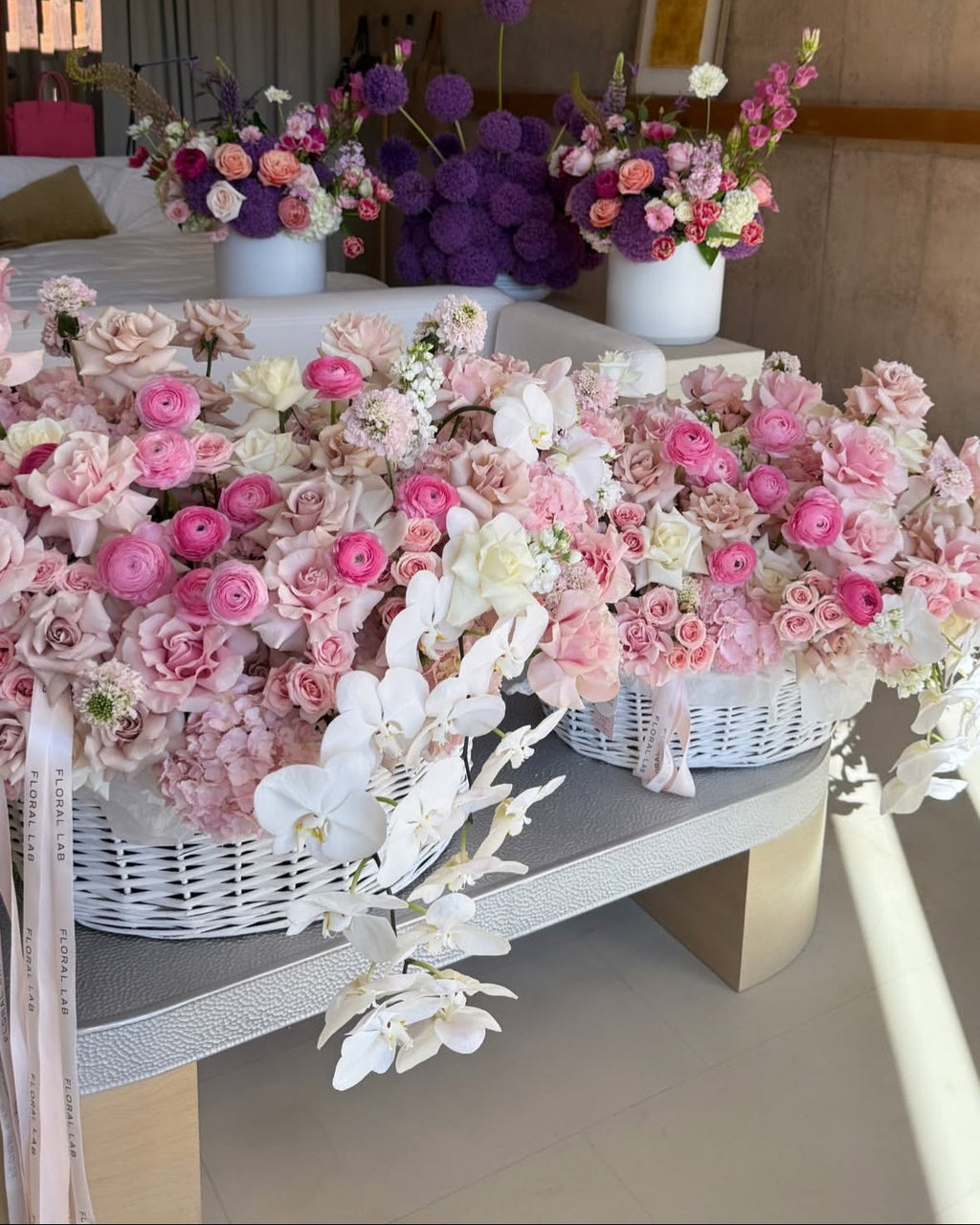 Bloom Couture Basket — Las Vegas