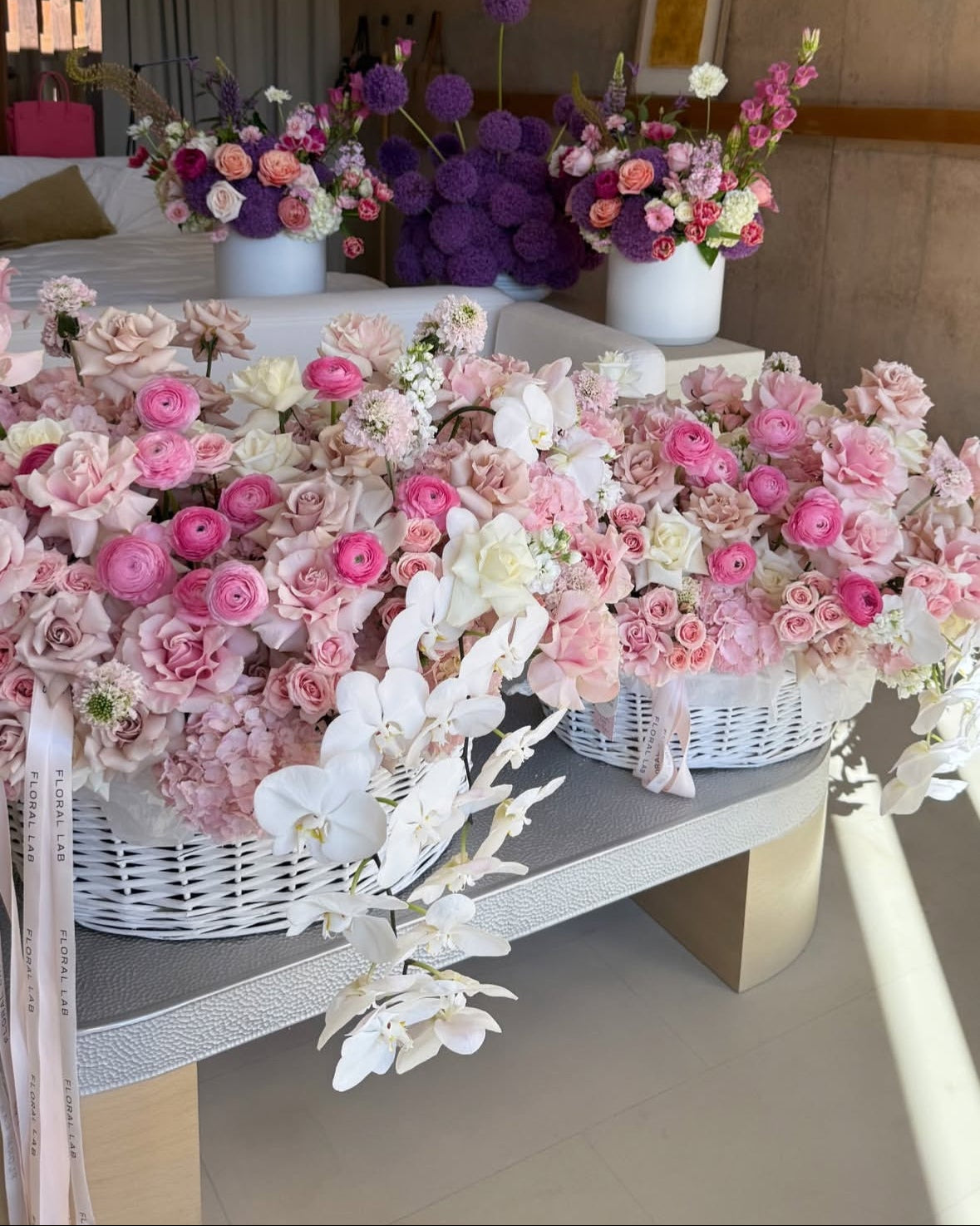 Bloom Couture Basket — Las Vegas