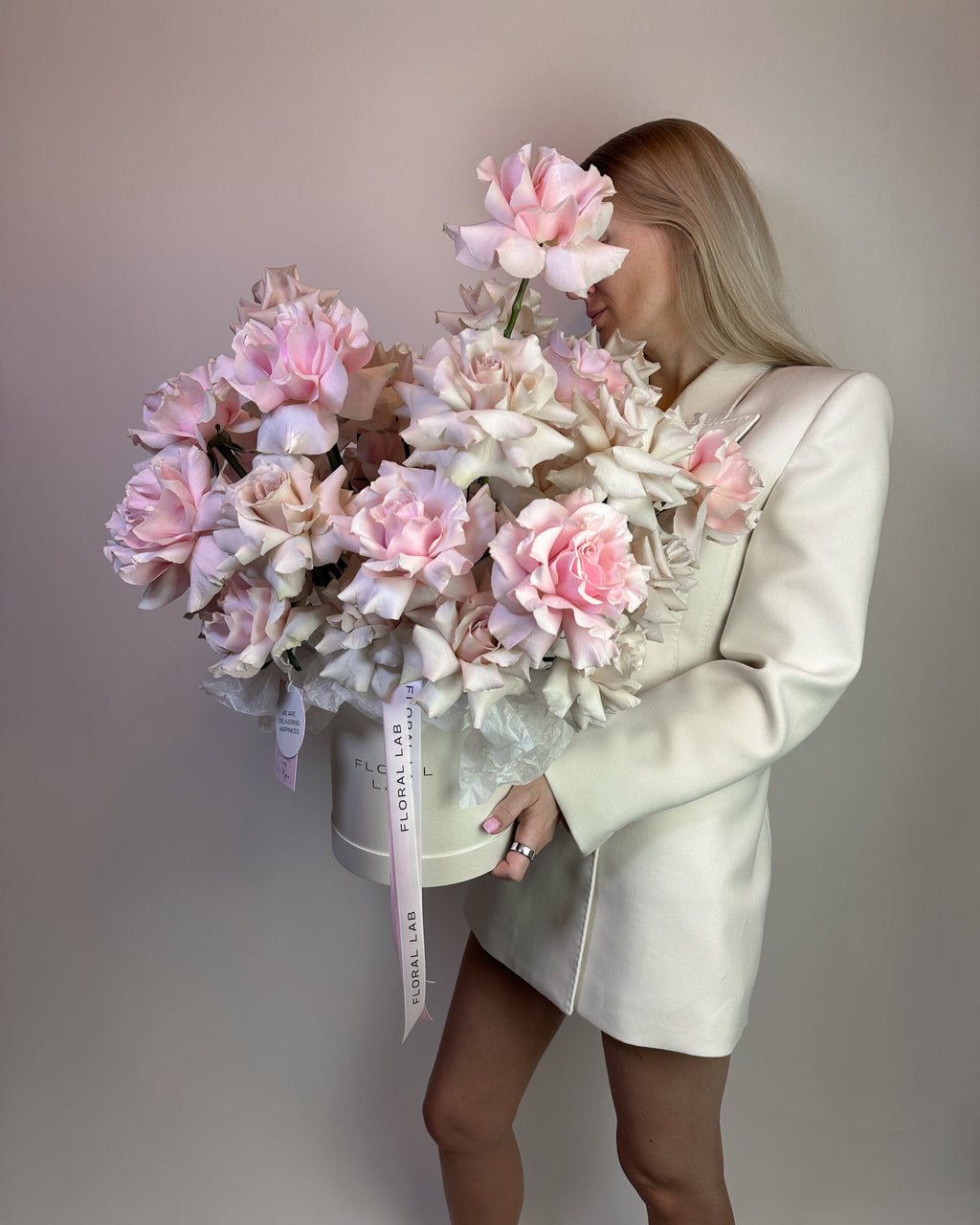Sand & Pink Roses Box — North Las Vegas