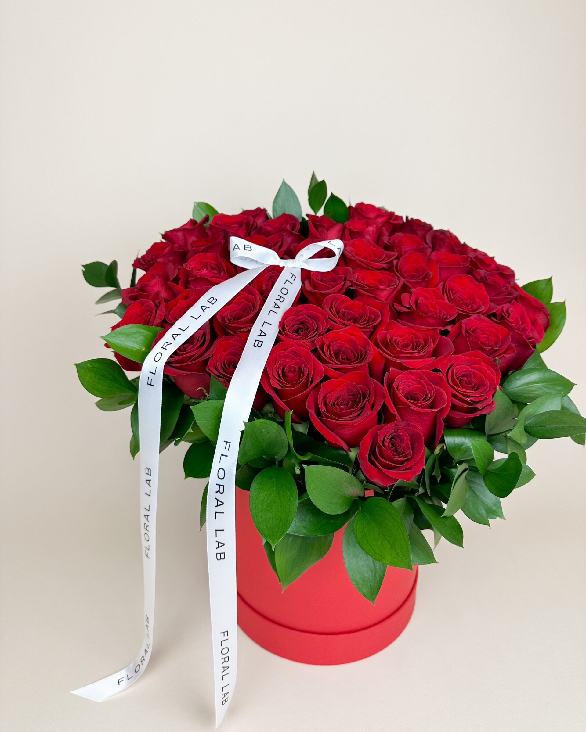 Red Heart Rose Box — Las Vegas