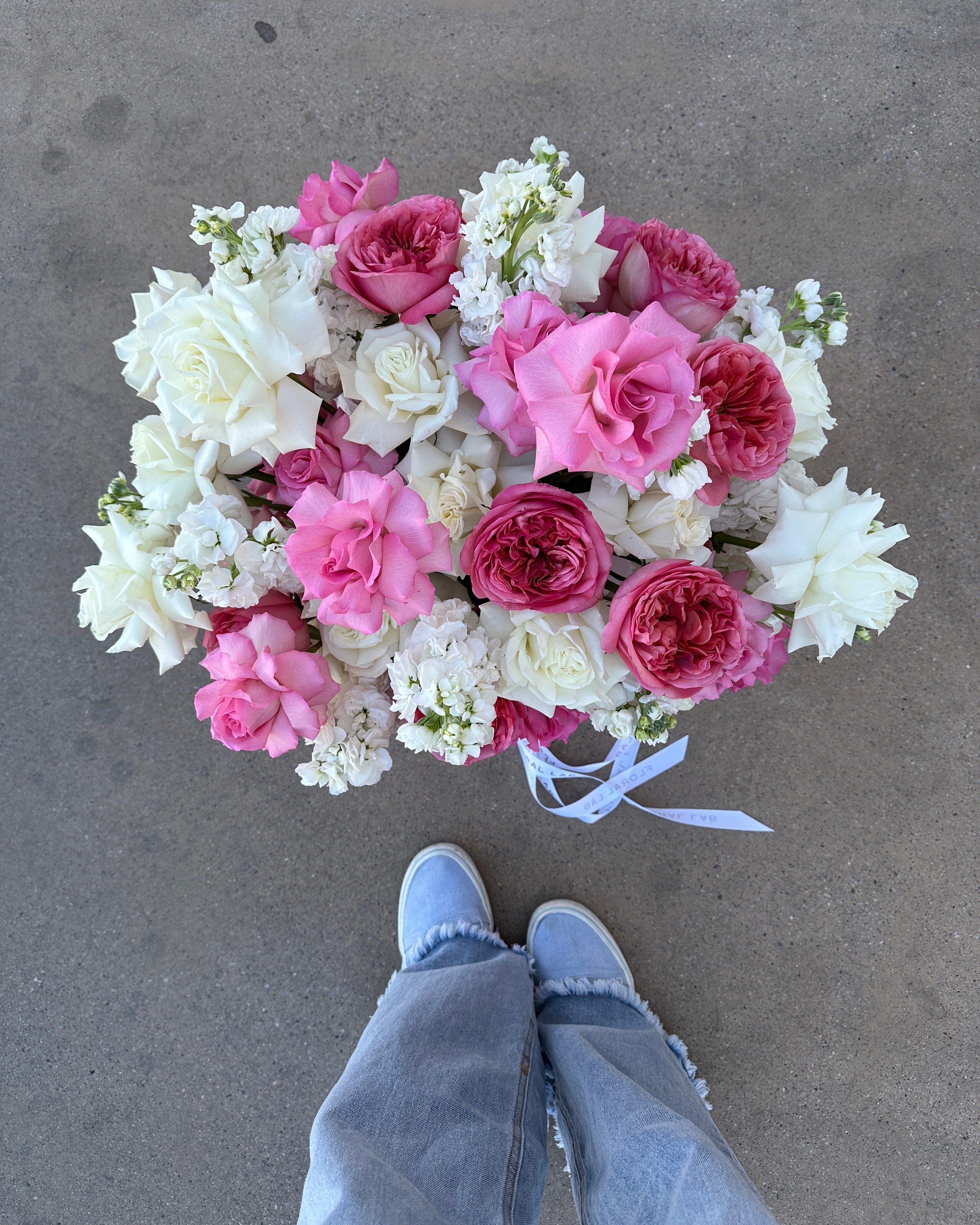 Pink Elegance Rose Box