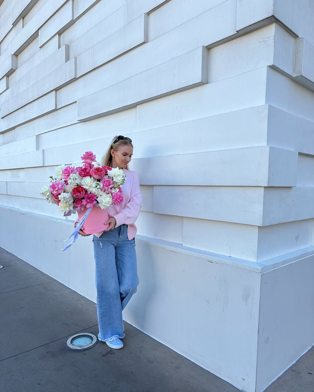 Pink Elegance Rose Box