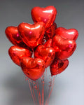 Red Hearts