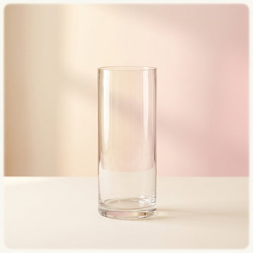 Floral Lab — Classic Clear Glass Vase